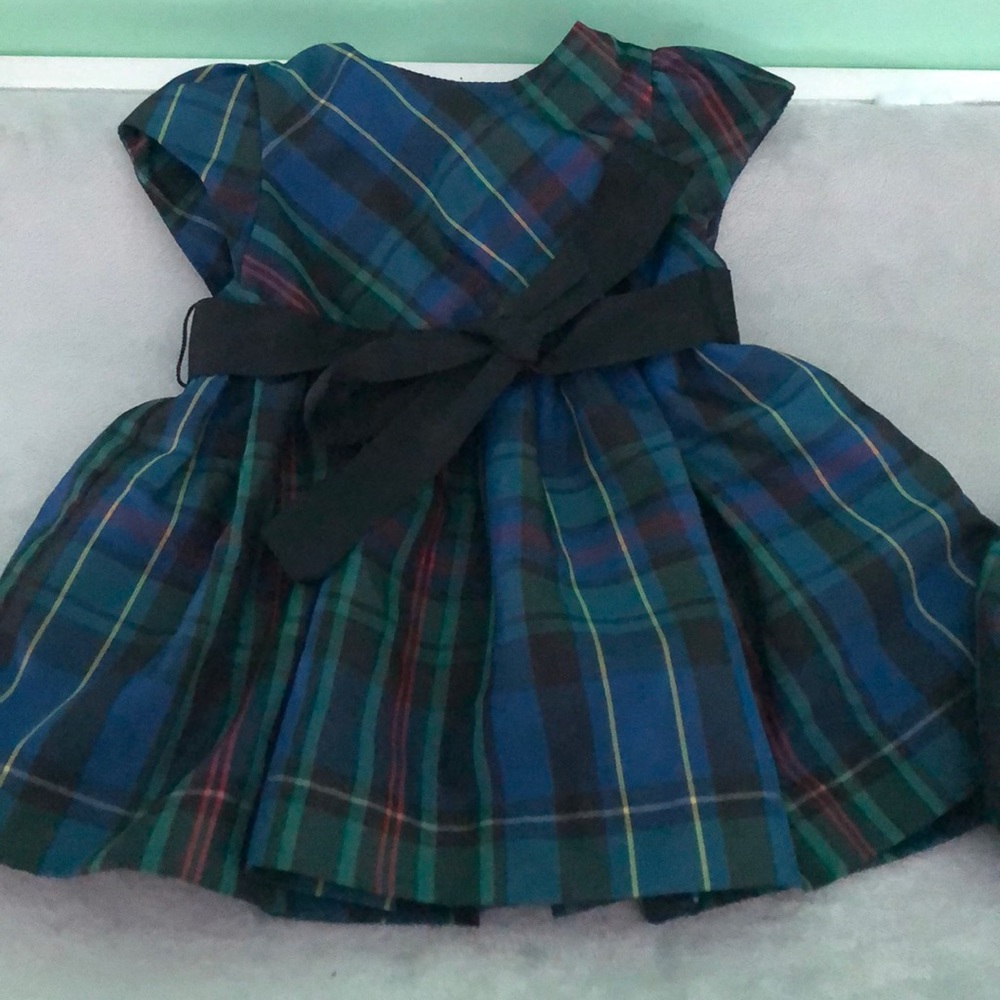 Ralph Lauren baby girls dress